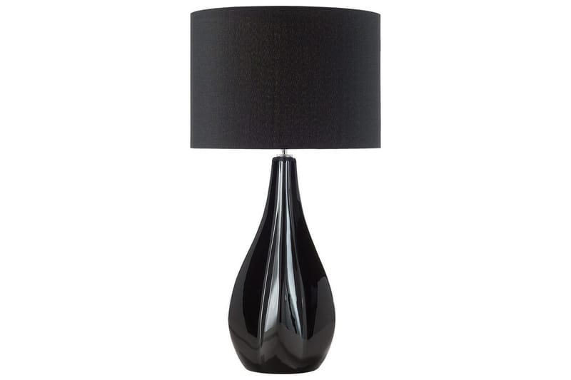 Sardinien Bordlampe 60 cm E27, Sort