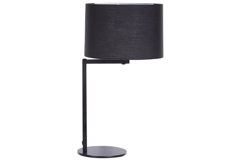 Selka Bordlampe 49 cm E27, Sort