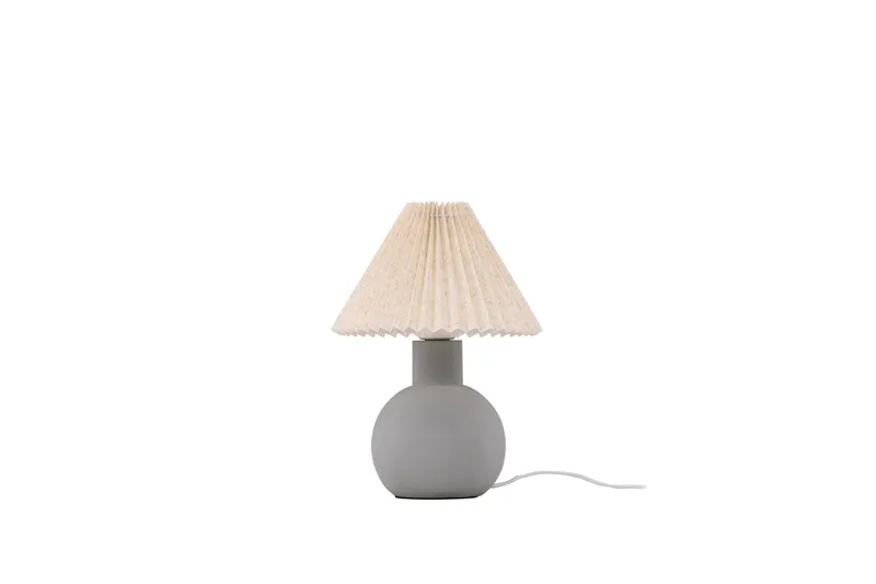 Älvsborg Bordlampe 37 cm - Grå - Belysning - Lamper & indendørsbelysning - Sengelampe - Sengelampe bord