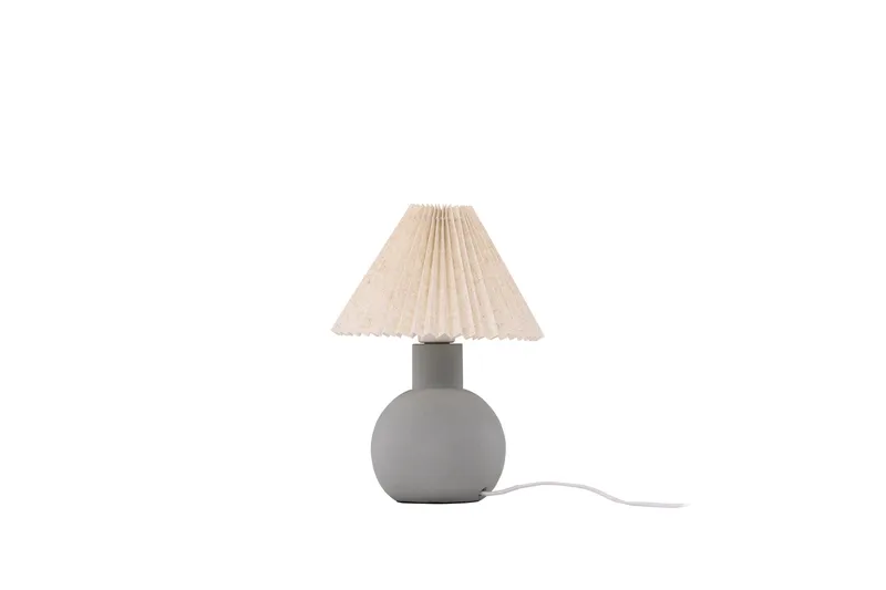 Älvsborg Bordlampe 37 cm - Grå - Belysning - Lamper & indendørsbelysning - Sengelampe - Sengelampe bord