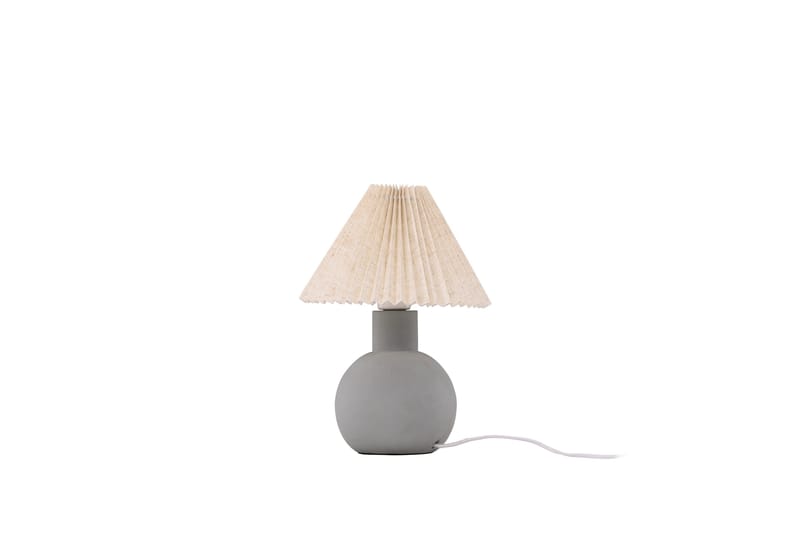 Älvsborg Bordlampe 37 cm - Grå - Belysning - Lamper & indendørsbelysning - Sengelampe - Sengelampe bord