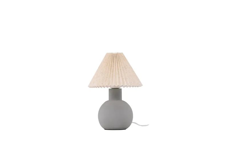 Älvsborg Bordlampe 37 cm - Grå - Belysning - Lamper & indendørsbelysning - Sengelampe - Sengelampe bord