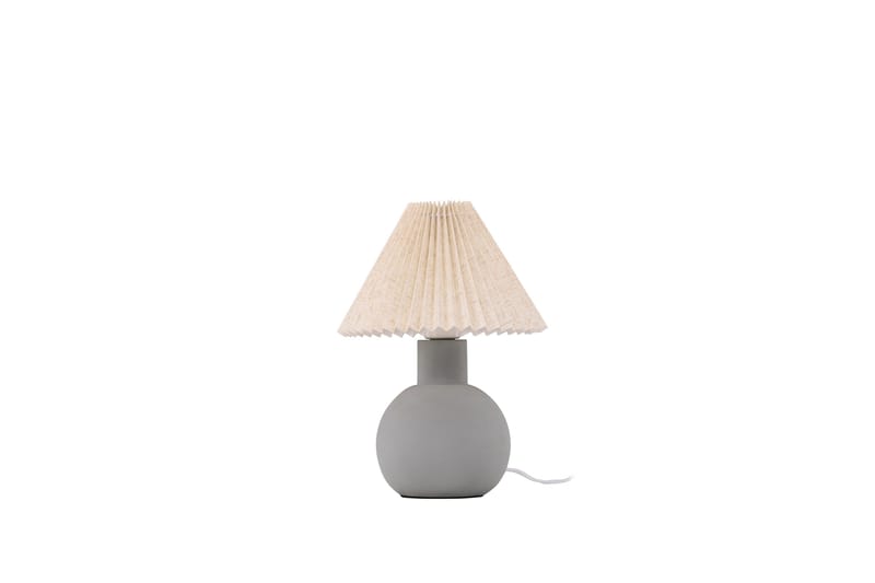 Älvsborg Bordlampe 37 cm - Grå - Belysning - Lamper & indendørsbelysning - Sengelampe - Sengelampe bord