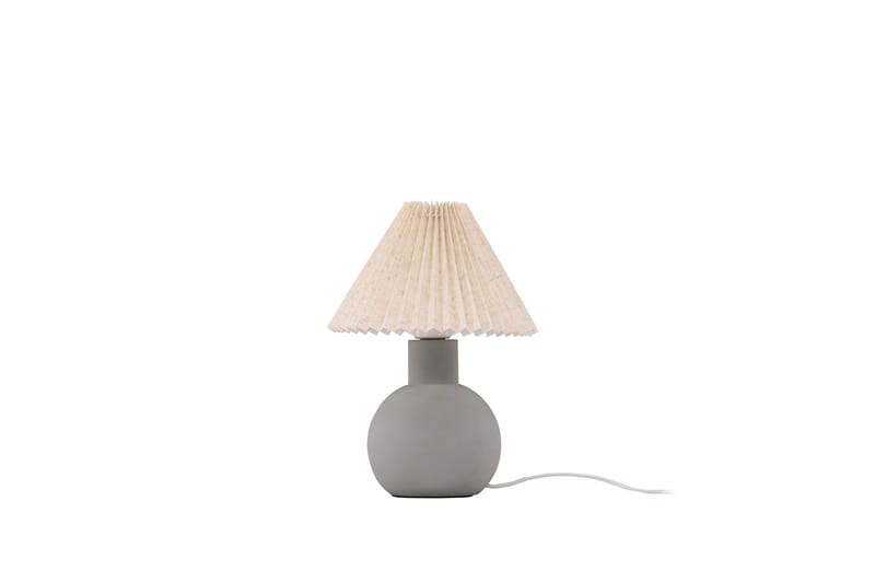 Älvsborg Bordlampe 37 cm - Grå - Belysning - Lamper & indendørsbelysning - Sengelampe - Sengelampe bord