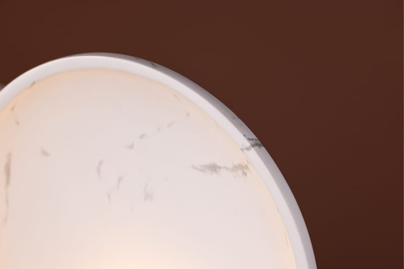 Angers Bordlampe 35 cm - Lysegrå - Belysning - Lamper & indendørsbelysning - Sengelampe - Sengelampe bord