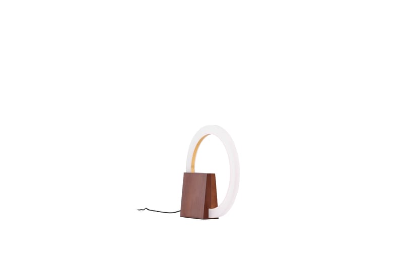 Brive Bordlampe 30 cm - Brun - Belysning - Lamper & indendørsbelysning - Sengelampe - Sengelampe bord