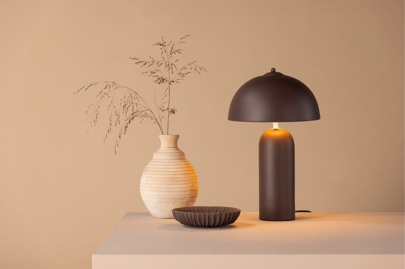 Corello Bordlampe 45 cm - Beige - Belysning - Lamper & indendørsbelysning - Sengelampe - Sengelampe bord