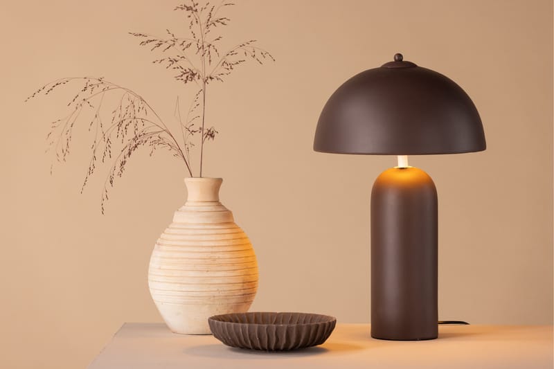 Corello Bordlampe 45 cm - Beige - Belysning - Lamper & indendørsbelysning - Sengelampe - Sengelampe bord