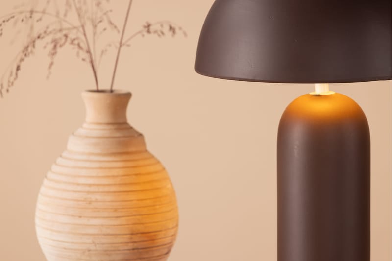 Corello Bordlampe 45 cm - Beige - Belysning - Lamper & indendørsbelysning - Sengelampe - Sengelampe bord