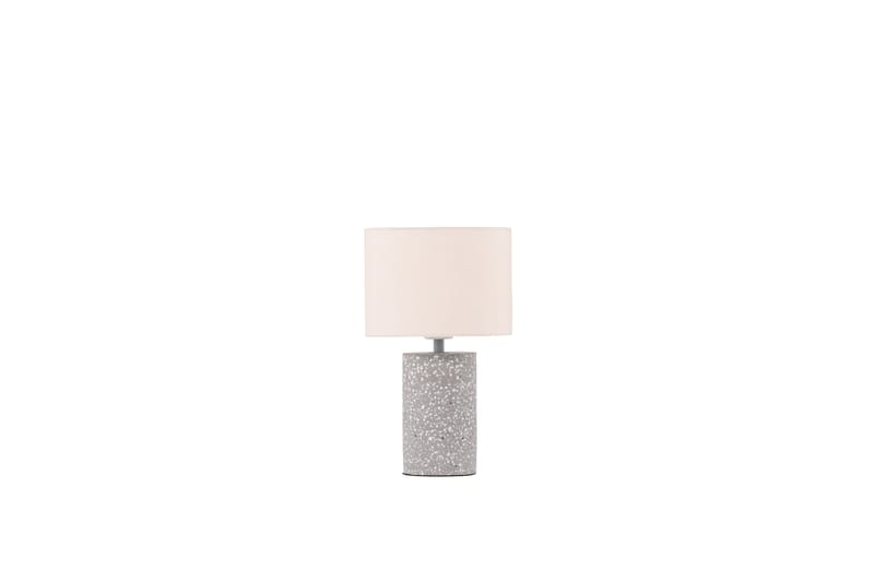 Dijon Bordlampe 35 cm, Grå