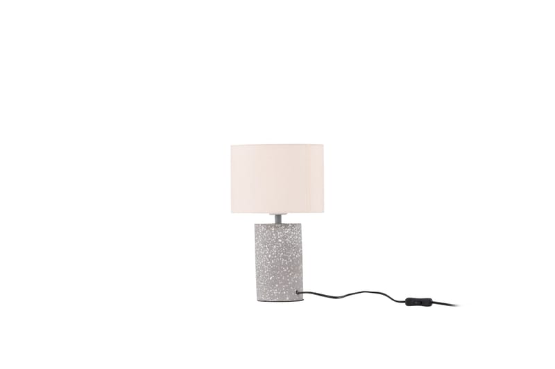 Dijon Bordlampe 35 cm - Grå - Belysning - Lamper & indendørsbelysning - Sengelampe - Sengelampe bord