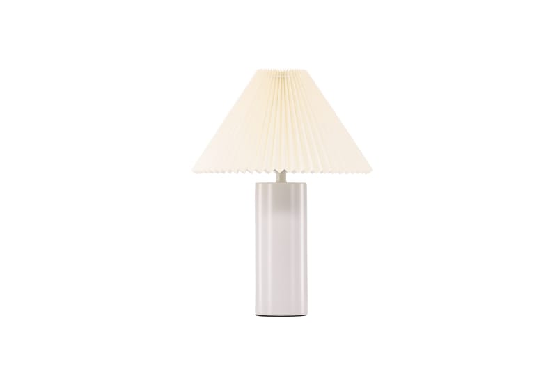 Largin Bordlampe 45 cm, Lysegrå