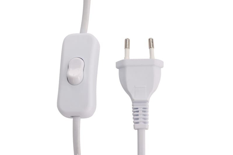 Metz Bordlampe 29 cm - Hvid - Belysning - Lamper & indendørsbelysning - Sengelampe - Sengelampe bord