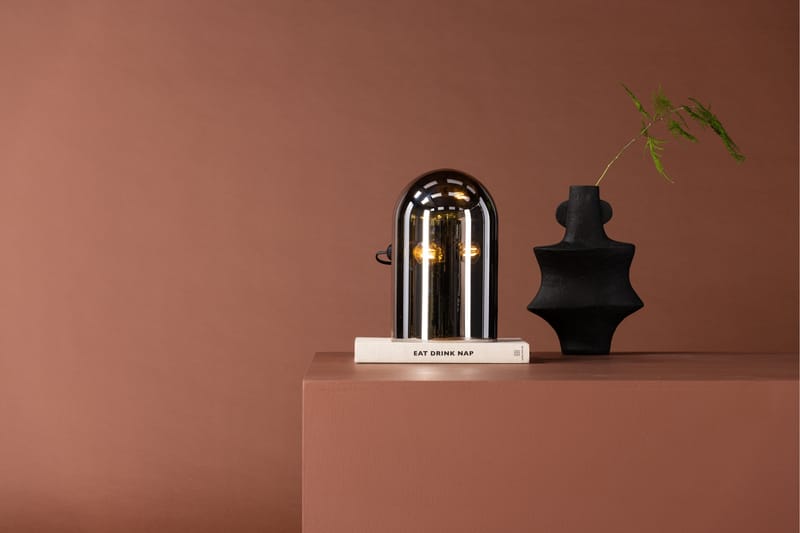 Quentin Bordlampe 32 cm - Lysegrå - Belysning - Lamper & indendørsbelysning - Sengelampe - Sengelampe bord