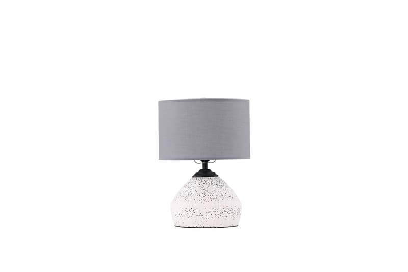 Sisteron Bordlampe 36 cm, Hvid