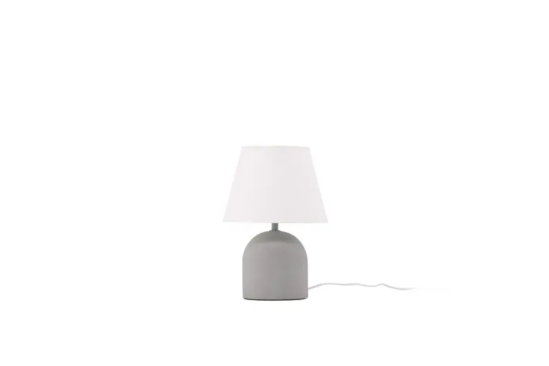Styrsö Bordlampe 37 cm - Grå - Belysning - Lamper & indendørsbelysning - Sengelampe - Sengelampe bord