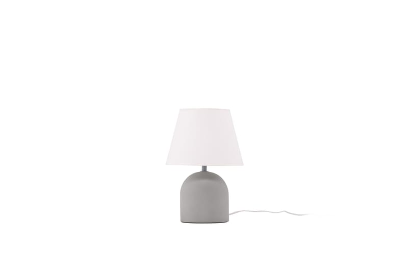 Styrsö Bordlampe 37 cm - Grå - Belysning - Lamper & indendørsbelysning - Sengelampe - Sengelampe bord