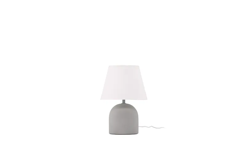 Styrsö Bordlampe 37 cm - Grå - Belysning - Lamper & indendørsbelysning - Sengelampe - Sengelampe bord