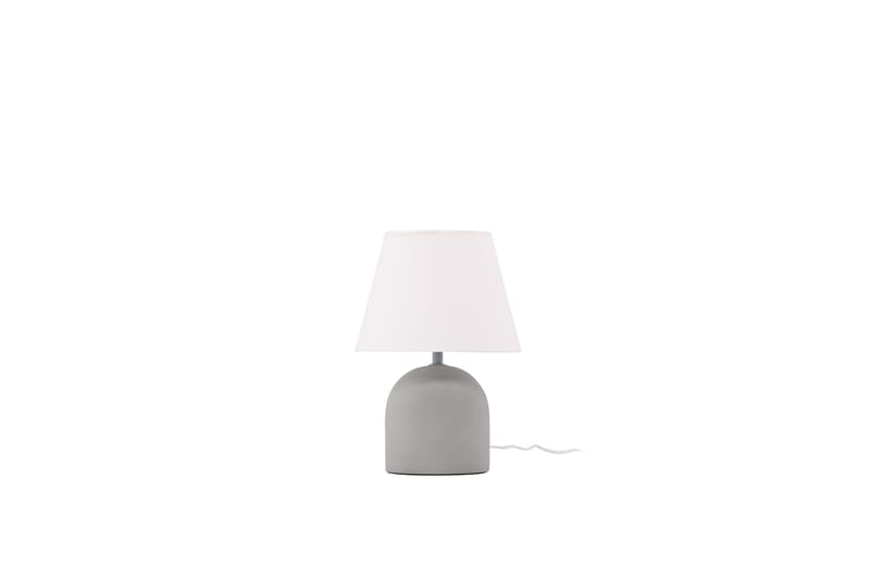 Styrsö Bordlampe 37 cm - Grå - Belysning - Lamper & indendørsbelysning - Sengelampe - Sengelampe bord