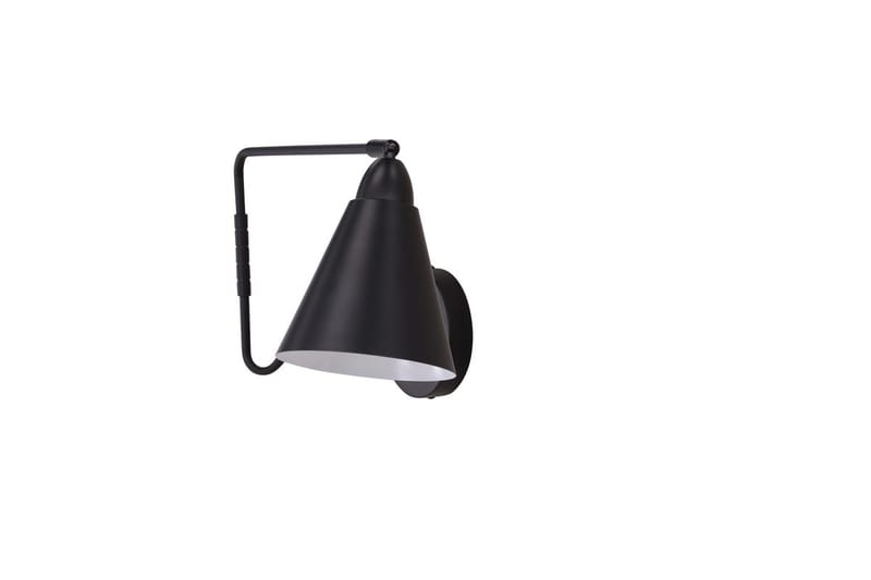 Amicola Væglampe 24 cm - Sort - Belysning - Lamper & indendørsbelysning - Sengelampe - Sengelampe væg