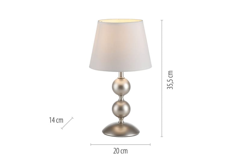 Siena Just Light Bordlampe - Belysning - Lamper & indendørsbelysning - Sengelampe - Sengelampe bord