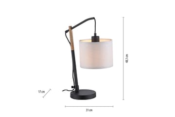 Sofie Just Light Bordlampe - Belysning - Lamper & indendørsbelysning - Sengelampe - Sengelampe bord