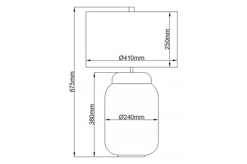 Sola Quintiesse Bordlampe - Belysning - Lamper & indendørsbelysning - Sengelampe - Sengelampe bord