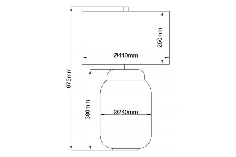 Sola Quintiesse Bordlampe - Belysning - Lamper & indendørsbelysning - Sengelampe - Sengelampe bord