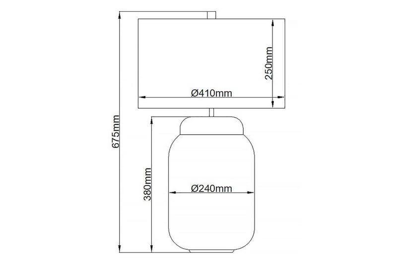 Sola Quintiesse Bordlampe - Belysning - Lamper & indendørsbelysning - Sengelampe - Sengelampe bord