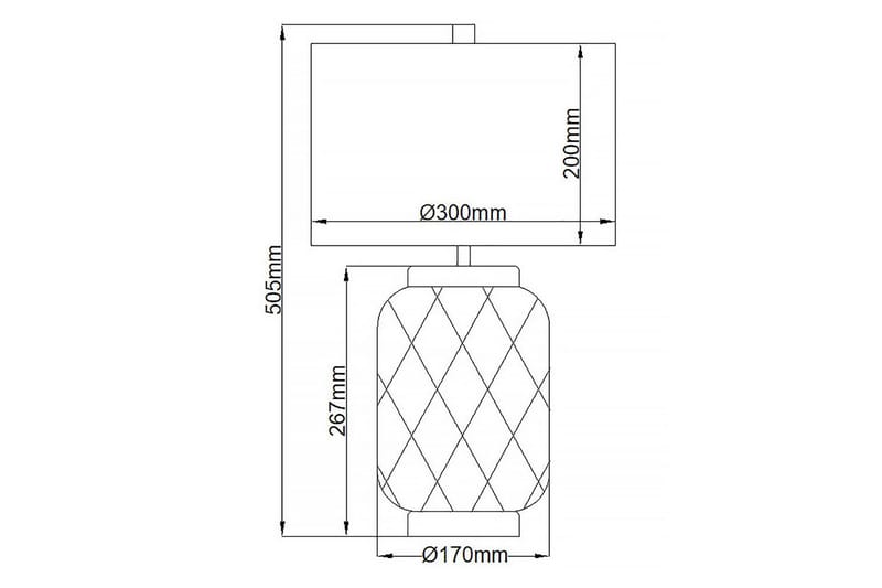 Sola Quintiesse Bordlampe - Belysning - Lamper & indendørsbelysning - Sengelampe - Sengelampe bord