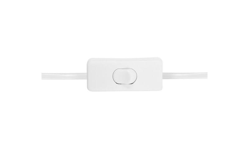 Soya Bordlampe 43 cm E27 - Grå/Hvid - Belysning - Lamper & indendørsbelysning - Sengelampe - Sengelampe bord