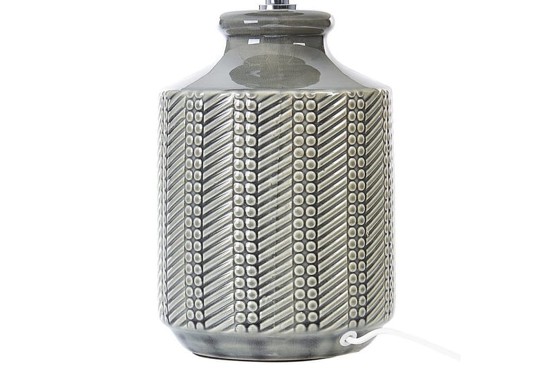 Soya Bordlampe 43 cm E27 - Grå/Hvid - Belysning - Lamper & indendørsbelysning - Sengelampe - Sengelampe bord