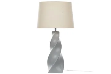 Tavra Bordlampe 71 cm E27 - Grå/Beige - Belysning - Lamper & indendørsbelysning - Sengelampe - Sengelampe bord