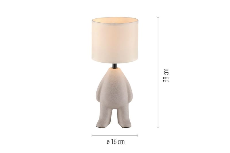 Ted Just Light Bordlampe - Belysning - Lamper & indendørsbelysning - Sengelampe - Sengelampe bord