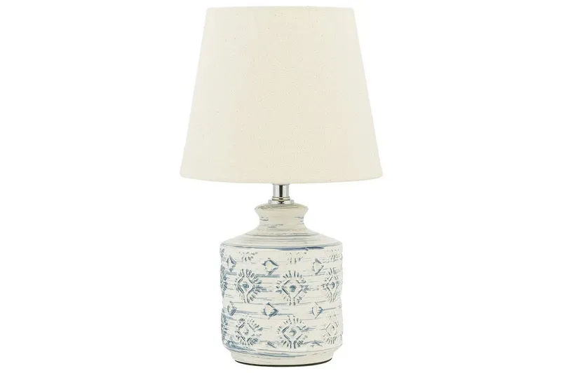 Tesoro Bordlampe 35 cm E14, Lys beige