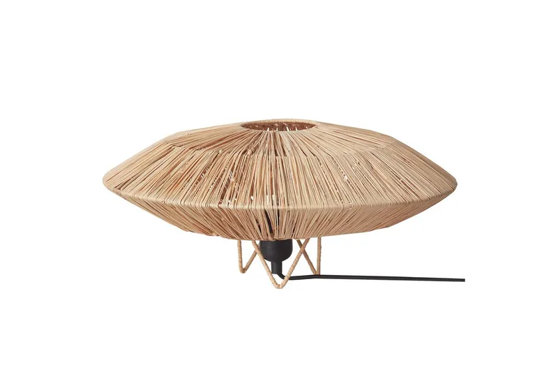 Texna Bordlampe 18 cm E27, Naturlig