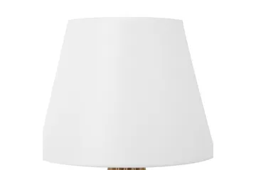 Thasall Bordlampe 36 cm E14 - Natur/Hvid - Belysning - Lamper & indendørsbelysning - Sengelampe - Sengelampe bord