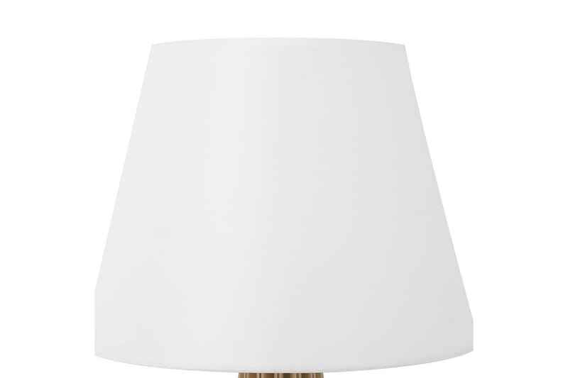Thasall Bordlampe 36 cm E14 - Natur/Hvid - Belysning - Lamper & indendørsbelysning - Sengelampe - Sengelampe bord