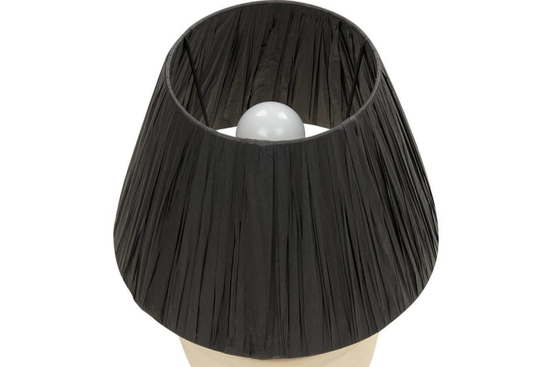 Thira Bordlampe 44 cm E27 - Beige/Sort - Belysning - Lamper & indendørsbelysning - Sengelampe - Sengelampe bord