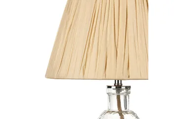 Tila Bordlampe 54 cm E27 - Transparent/Natur - Belysning - Lamper & indendørsbelysning - Sengelampe - Sengelampe bord