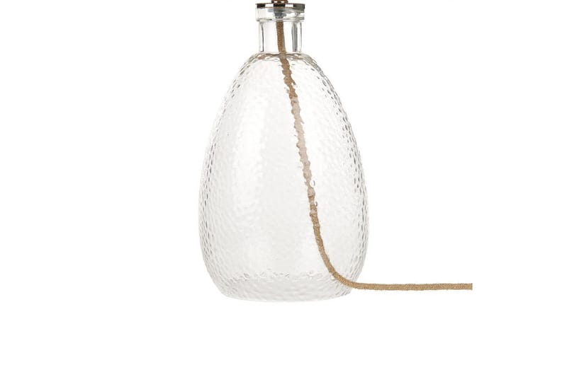 Tila Bordlampe 54 cm E27 - Transparent/Natur - Belysning - Lamper & indendørsbelysning - Sengelampe - Sengelampe bord