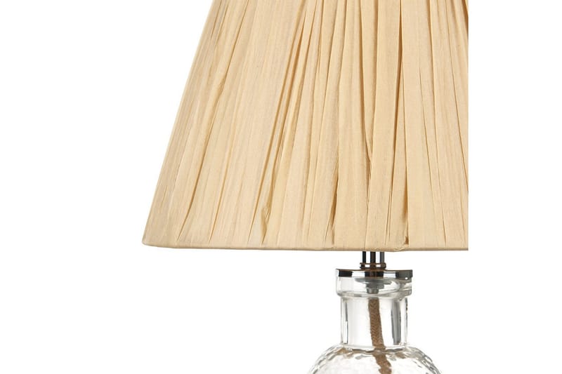 Tila Bordlampe 54 cm E27 - Transparent/Natur - Belysning - Lamper & indendørsbelysning - Sengelampe - Sengelampe bord