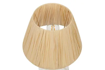 Tila Bordlampe 54 cm E27 - Transparent/Natur - Belysning - Lamper & indendørsbelysning - Sengelampe - Sengelampe bord