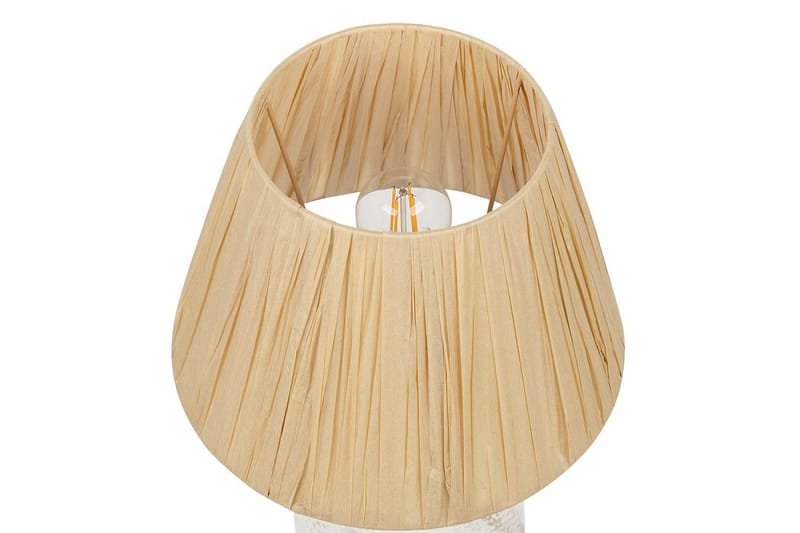 Tila Bordlampe 54 cm E27 - Transparent/Natur - Belysning - Lamper & indendørsbelysning - Sengelampe - Sengelampe bord