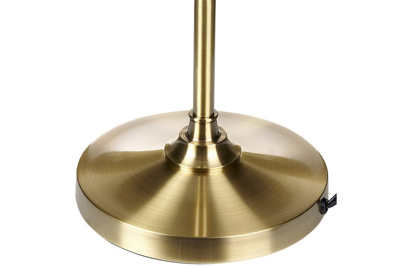 Toryl Bordlampe 48 cm E27 - Messing/Hvid - Belysning - Lamper & indendørsbelysning - Sengelampe - Sengelampe bord