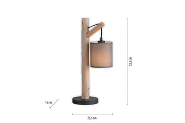 Tribu Just Light Bordlampe - Belysning - Lamper & indendørsbelysning - Sengelampe - Sengelampe bord