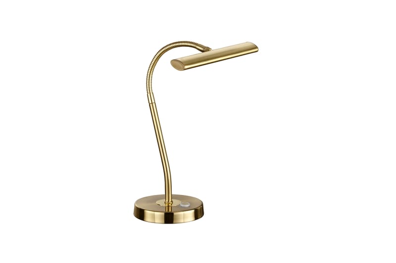 Trio Lighting Curtis LED bordlampe mat messing - Belysning - Lamper & indendørsbelysning - Sengelampe - Sengelampe bord