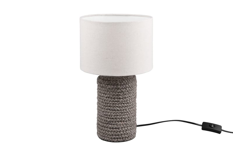 Trio Lighting Mala bordlampe E27 38 cm beige - Belysning - Lamper & indendørsbelysning - Sengelampe - Sengelampe bord