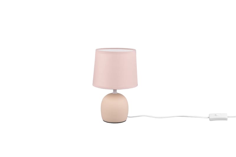 Trio Lighting Malu bordlampe E14 beige - Belysning - Lamper & indendørsbelysning - Sengelampe - Sengelampe bord