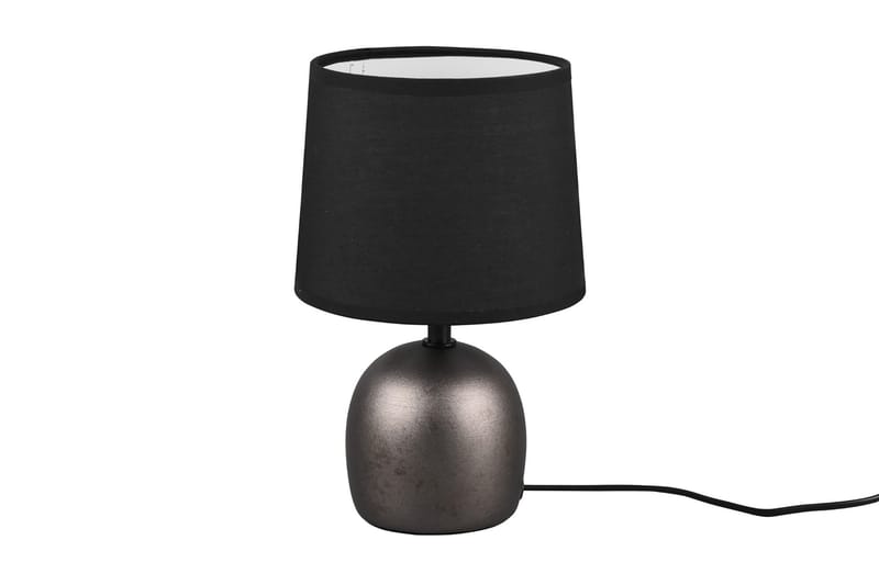 Trio Lighting Malu bordlampe E14 sort - Belysning - Lamper & indendørsbelysning - Sengelampe - Sengelampe bord